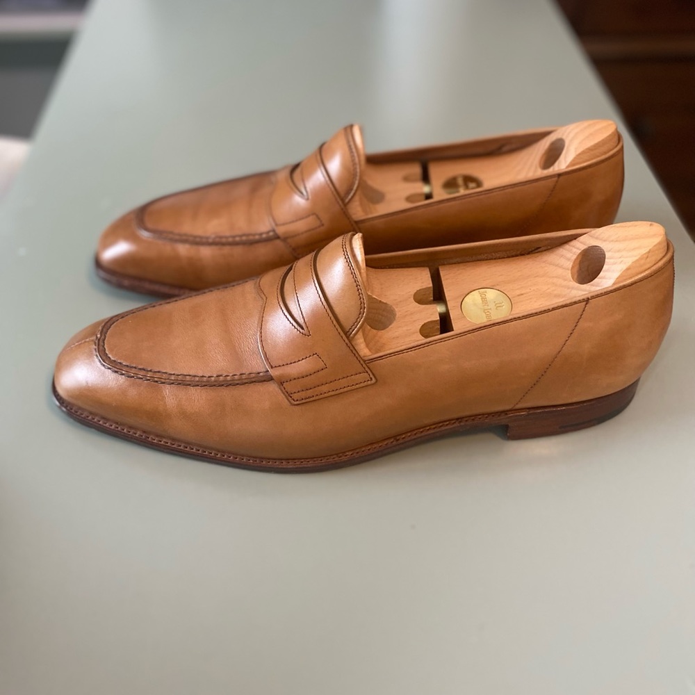 John Lobb Leather Loafers - Picture 5 of 5